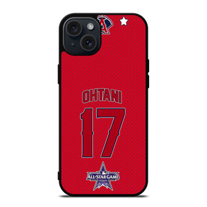 SHOHEI OHTANI LOS ANGELES ANGELS BASEBALL iPhone 15 Plus Case Cover