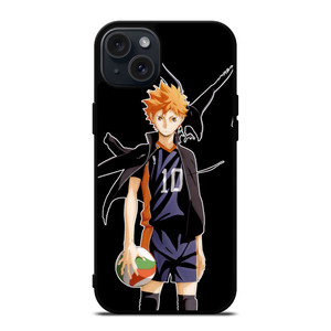 SHOYO HINATA HAIKYUU VOLLEYBALL iPhone 15 Plus Case Cover SHOYO HINATA HAIKYUU VOLLEYBALL iPhone 15 Plus Case Cover