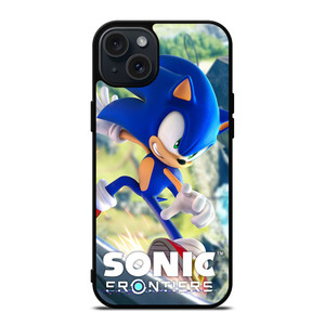SONC FRONTIERS GAMES iPhone 15 Plus Case Cover SONC FRONTIERS GAMES iPhone 15 Plus Case Cover