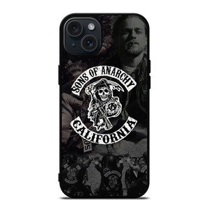 SONS OF ANARCHY CALIFORNIA COLLAGE iPhone 15 Plus Case Cover SONS OF ANARCHY CALIFORNIA COLLAGE iPhone 15 Plus Case Cover