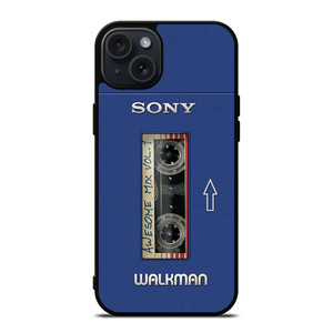 SONY WALKMAN CASSETTE iPhone 15 Plus Case Cover SONY WALKMAN CASSETTE iPhone 15 Plus Case Cover