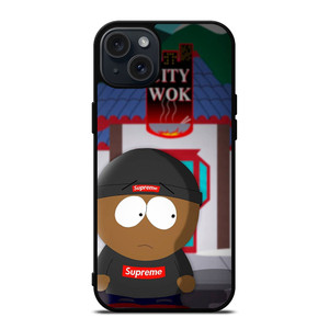 SOUTH PARK SUPREME iPhone 15 Plus Case Cover SOUTH PARK SUPREME iPhone 15 Plus Case Cover