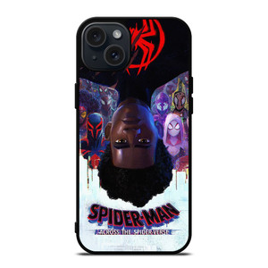 SPIDERMAN ACROSS THE SPIDERVERSE CARTOON iPhone 15 Plus Case Cover SPIDERMAN ACROSS THE SPIDERVERSE CARTOON iPhone 15 Plus Case Cover