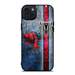 SPIDERMAN MARVEL GRUNGE iPhone 15 Plus Case Cover
