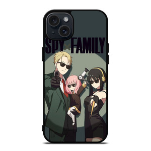 SPY X FAMILY MANGA SERIES iPhone 15 Plus Case Cover SPY X FAMILY MANGA SERIES iPhone 15 Plus Case Cover