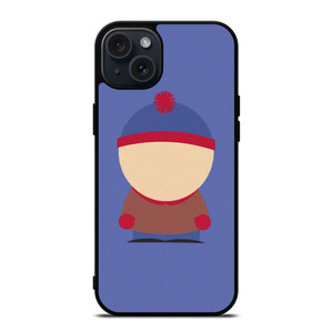 STAN MARSH SOUTH PARK MINIMALIST iPhone 15 Plus Case Cover STAN MARSH SOUTH PARK MINIMALIST iPhone 15 Plus Case Cover