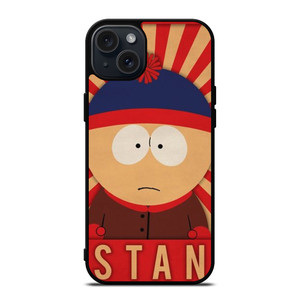 STAN MARSH SOUTH PARK iPhone 15 Plus Case Cover
