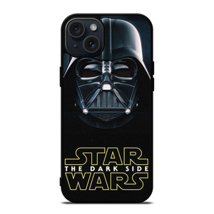 STAR WARS THE DARK SIDE DARTH VADER iPhone 15 Plus Case Cover STAR WARS THE DARK SIDE DARTH VADER iPhone 15 Plus Case Cover