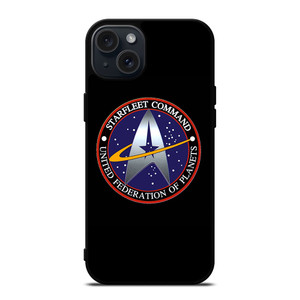 STARFLEET COMMAND BADGE iPhone 15 Plus Case Cover STARFLEET COMMAND BADGE iPhone 15 Plus Case Cover