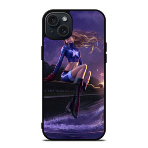 STARGIRL DC SUPERHERO CARTOON iPhone 15 Plus Case Cover STARGIRL DC SUPERHERO CARTOON iPhone 15 Plus Case Cover