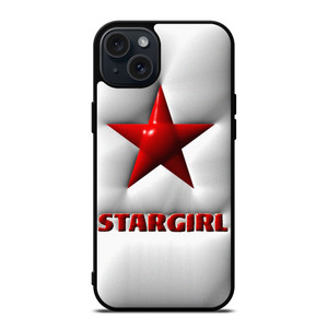 STARGIRL DC SUPERHERO LOGO iPhone 15 Plus Case Cover STARGIRL DC SUPERHERO LOGO iPhone 15 Plus Case Cover