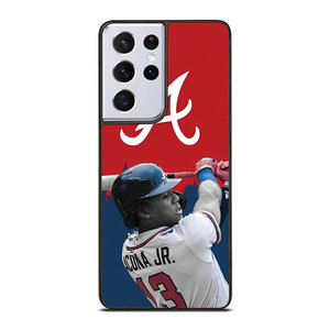 RONALD ACUNA JR ATLANTA BRAVES  Samsung Galaxy S21 Ultra Case Cover