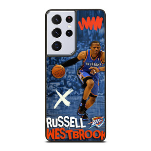 RUSSELL WESTBROOK OKC OKLAHOMA CITY THUNDER Samsung Galaxy S21 Ultra Case Cover RUSSELL WESTBROOK OKC OKLAHOMA CITY THUNDER Samsung Galaxy S21 Ultra Case Cover