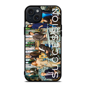 SUCCESSION MOVIE POSTER iPhone 15 Plus Case Cover SUCCESSION MOVIE POSTER iPhone 15 Plus Case Cover