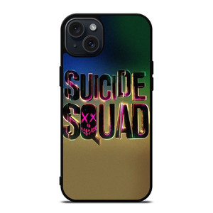 SUICIDE SQUAD SYMBOL iPhone 15 Plus Case Cover SUICIDE SQUAD SYMBOL iPhone 15 Plus Case Cover