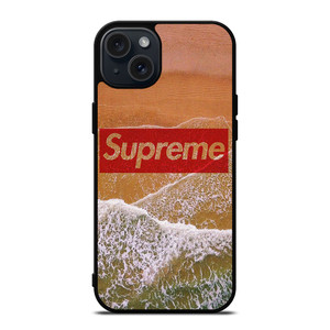 SUPREME BEACH LOGO iPhone 15 Plus Case Cover SUPREME BEACH LOGO iPhone 15 Plus Case Cover