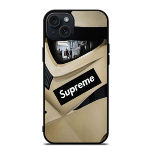 SUPREME STORMTROOPER STAR WARS iPhone 15 Plus Case Cover SUPREME STORMTROOPER STAR WARS iPhone 15 Plus Case Cover