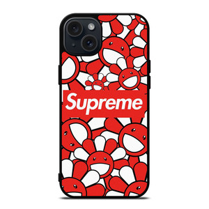 SUPREME TAKASHI MURAKAMI iPhone 15 Plus Case Cover SUPREME TAKASHI MURAKAMI iPhone 15 Plus Case Cover