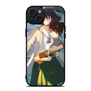 SUZUME NO TOJIMARI ROMANCE iPhone 15 Plus Case Cover SUZUME NO TOJIMARI ROMANCE iPhone 15 Plus Case Cover