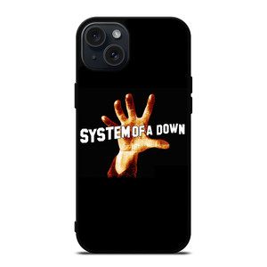 SYSTEM OF A DOWN METAL BAND SYMBOL iPhone 15 Plus Case Cover SYSTEM OF A DOWN METAL BAND SYMBOL iPhone 15 Plus Case Cover