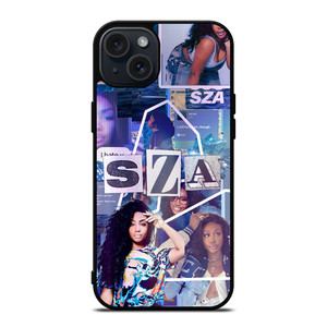 SZA DREAMY COLLAGE iPhone 15 Plus Case Cover