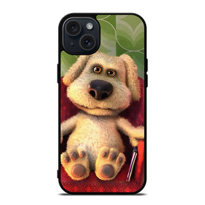 TALKING BEN THE DOG iPhone 15 Plus Case Cover TALKING BEN THE DOG iPhone 15 Plus Case Cover