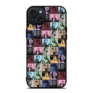 TAYLOR SWIFT ERAS TOUR COLLAGE iPhone 15 Plus Case Cover TAYLOR SWIFT ERAS TOUR COLLAGE iPhone 15 Plus Case Cover
