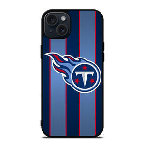 TENNESSEE TITANS STRIPE LOGO iPhone 15 Plus Case Cover