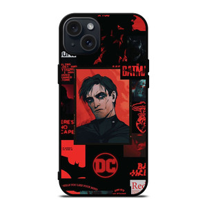 THE BATMAN DC COMIC iPhone 15 Plus Case Cover