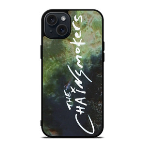 THE CHAINSMOKERS DJ LOGO iPhone 15 Plus Case Cover THE CHAINSMOKERS DJ LOGO iPhone 15 Plus Case Cover