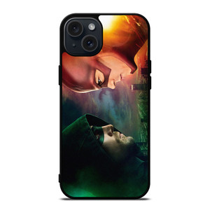 THE FLASH GREEN ARROW DC COMICS iPhone 15 Plus Case Cover THE FLASH GREEN ARROW DC COMICS iPhone 15 Plus Case Cover