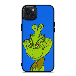 THE GRINCH SCARY SMILE iPhone 15 Plus Case Cover THE GRINCH SCARY SMILE iPhone 15 Plus Case Cover