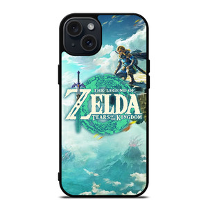 THE LEGEND OF ZELDA TEARS OF THE KINGDOM GAME iPhone 15 Plus Case Cover THE LEGEND OF ZELDA TEARS OF THE KINGDOM GAME iPhone 15 Plus Case Cover