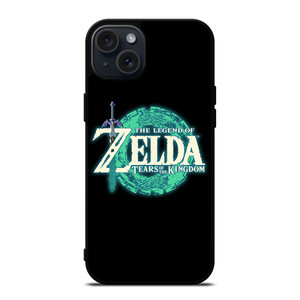 THE LEGEND OF ZELDA TEARS OF THE KINGDOM GAMES LOGO iPhone 15 Plus Case Cover THE LEGEND OF ZELDA TEARS OF THE KINGDOM GAMES LOGO iPhone 15 Plus Case Cover