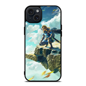 THE LEGEND OF ZELDA TEARS OF THE KINGDOM iPhone 15 Plus Case Cover