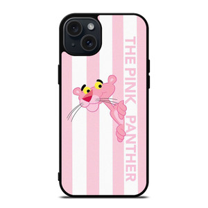 THE PINK PANTHER STRIPE iPhone 15 Plus Case Cover THE PINK PANTHER STRIPE iPhone 15 Plus Case Cover