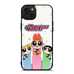THE POWERPUFF GIRLS CARTOON SERIES iPhone 15 Plus Case Cover