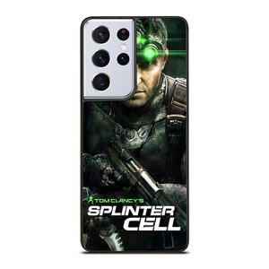 SAM FISHER TOM CLANCY'S SPLINTER CELL Samsung Galaxy S21 Ultra Case Cover SAM FISHER TOM CLANCY'S SPLINTER CELL Samsung Galaxy S21 Ultra Case Cover