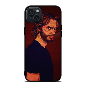 THE WOLF AMONG US BIGBY WOLF iPhone 15 Plus Case Cover THE WOLF AMONG US BIGBY WOLF iPhone 15 Plus Case Cover