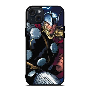 THOR CARTOON MARVEL iPhone 15 Plus Case Cover THOR CARTOON MARVEL iPhone 15 Plus Case Cover