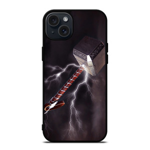 THOR HAMMER AVENGERS iPhone 15 Plus Case Cover
