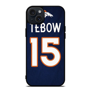 TIM TEBOW DENVER BRONCOS NFL KIT iPhone 15 Plus Case Cover