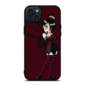 TINKERBELL EVIL GOTHIC CARTOON iPhone 15 Plus Case Cover TINKERBELL EVIL GOTHIC CARTOON iPhone 15 Plus Case Cover