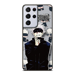 SATORU GOJO JUJUTSU KAISEN CUTE  Samsung Galaxy S21 Ultra Case Cover SATORU GOJO JUJUTSU KAISEN CUTE  Samsung Galaxy S21 Ultra Case Cover