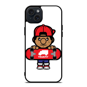 TOMMY TRUKFIT SKATEBOARD iPhone 15 Plus Case Cover