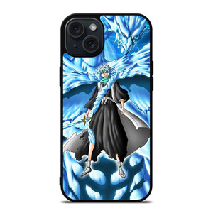 TOSHIRO HITSUGAYA BLEACH ANIME 2 iPhone 15 Plus Case Cover TOSHIRO HITSUGAYA BLEACH ANIME 2 iPhone 15 Plus Case Cover