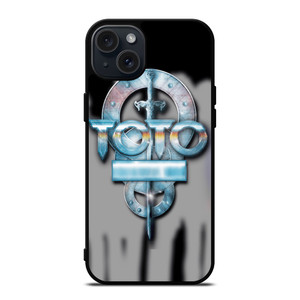 TOTO ROCK BAND ICON iPhone 15 Plus Case Cover TOTO ROCK BAND ICON iPhone 15 Plus Case Cover