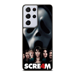 SCREAM 4 HORROR MOVIES Samsung Galaxy S21 Ultra Case Cover SCREAM 4 HORROR MOVIES Samsung Galaxy S21 Ultra Case Cover