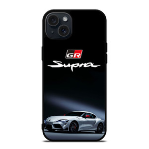 TOYOTA SUPRA GR LOGO iPhone 15 Plus Case Cover TOYOTA SUPRA GR LOGO iPhone 15 Plus Case Cover