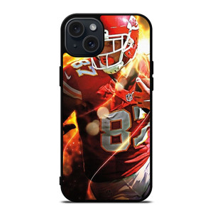 TRAVIS KELCE KANSAS CITY CHIEFS NFL iPhone 15 Plus Case Cover